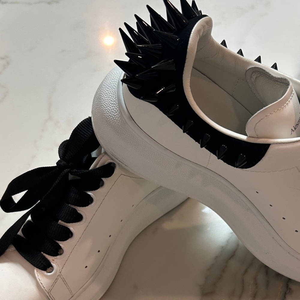 RARE Alexander McQueen Studded Sneakers EUC